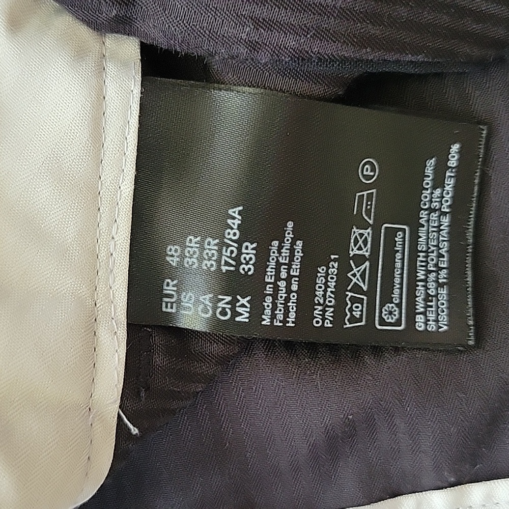 Man pants - Picture 2 of 6